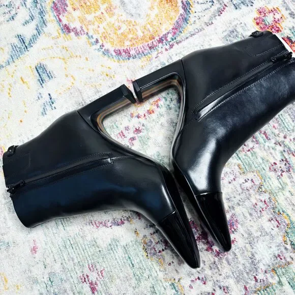 Sam Edelman Saige Cap Toe Ankle Booties